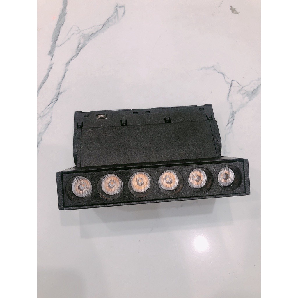 ĐÈN LED RAY NAM CHÂM 48V GẬP TIÊU ĐIỂM 6W 12W.