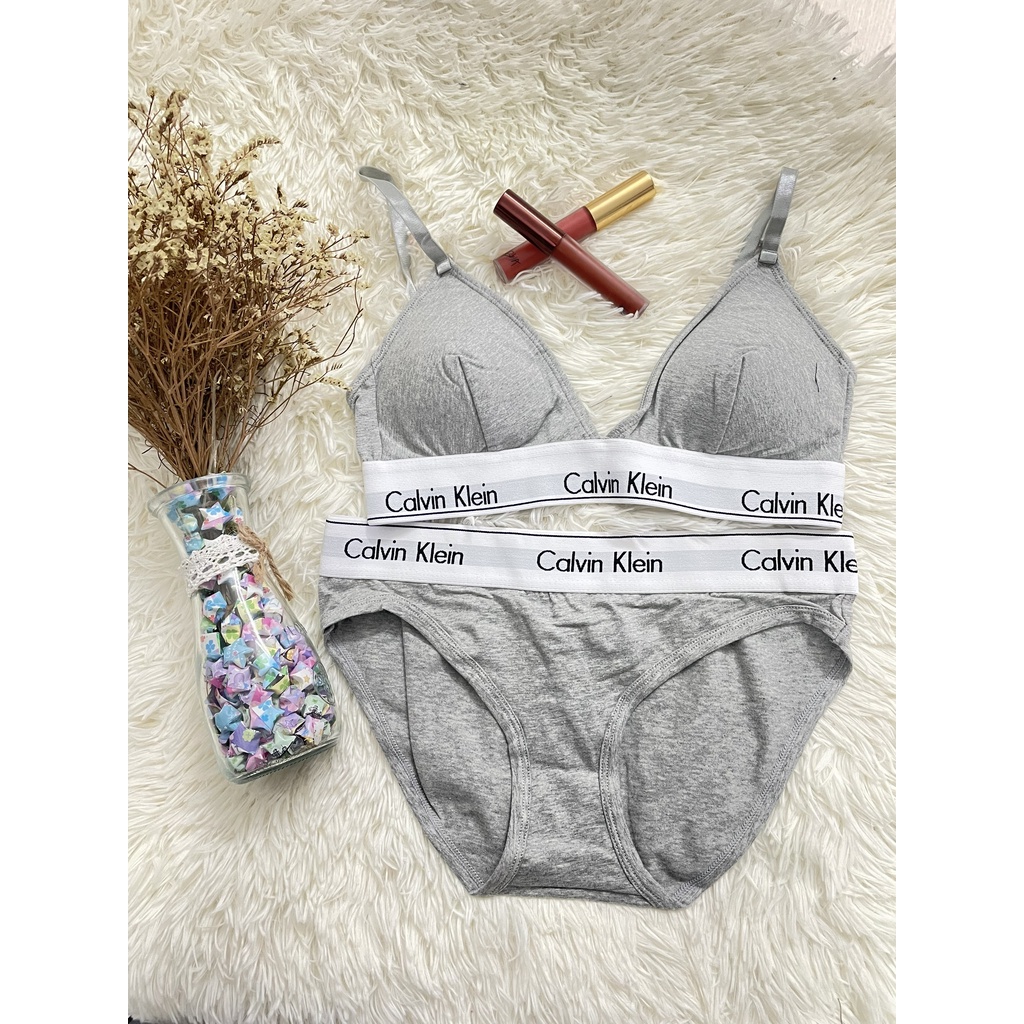 Bộ đồ lót CK Cotton Cao cấp ( Giá rẻ Hủy Diệt )Có 2 loại quần lọt khe và tam giác Hót hít cài sau  - CKY cài sau | BigBuy360 - bigbuy360.vn