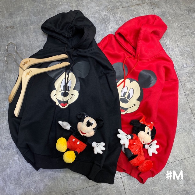 Hoodie nỉ mickey