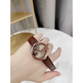 Đồng hồ nữ gu.ccy da,siêu chất [ BH 12 THÁNG ]