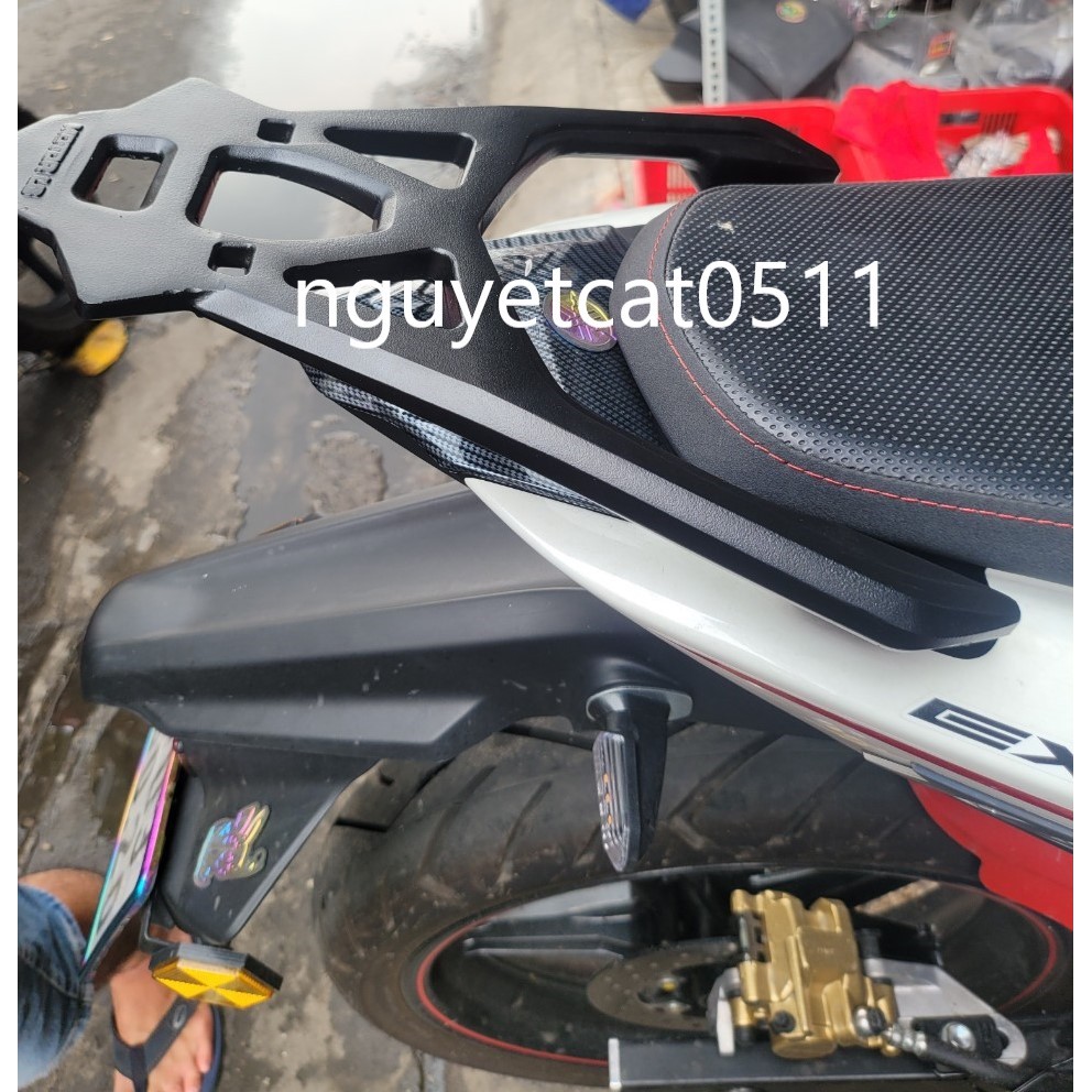 Cảng nhôm xe Ex155