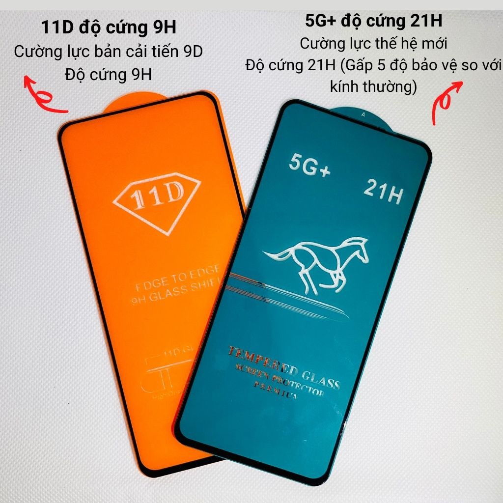 Kính Cường Lực Xiaomi Poco X3 NFC 🎁Quà Tặng 🎁 Full 5G+ Độ cứng 21H - Chống bám nước,Hạn chế bám vân tay [MIHAMO]