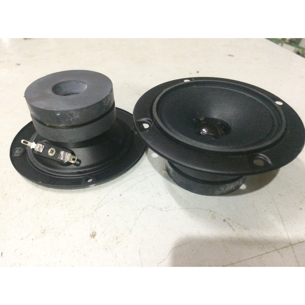 Loa trép tròn 10cm 2 nam châm hàng chất lượng, loại 1 giá 1 đôi
