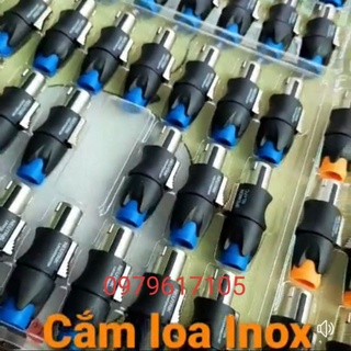 Jack loa speakon, bộ 10 chiếc