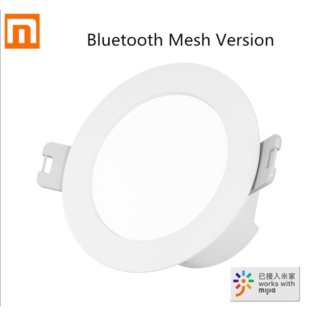 Đèn LED Downlight âm trần nhà Xiaomi Mijia LED Bluetooth 5.0 Mesh Version 4W điều khiển từ xa thông minh cho smart home