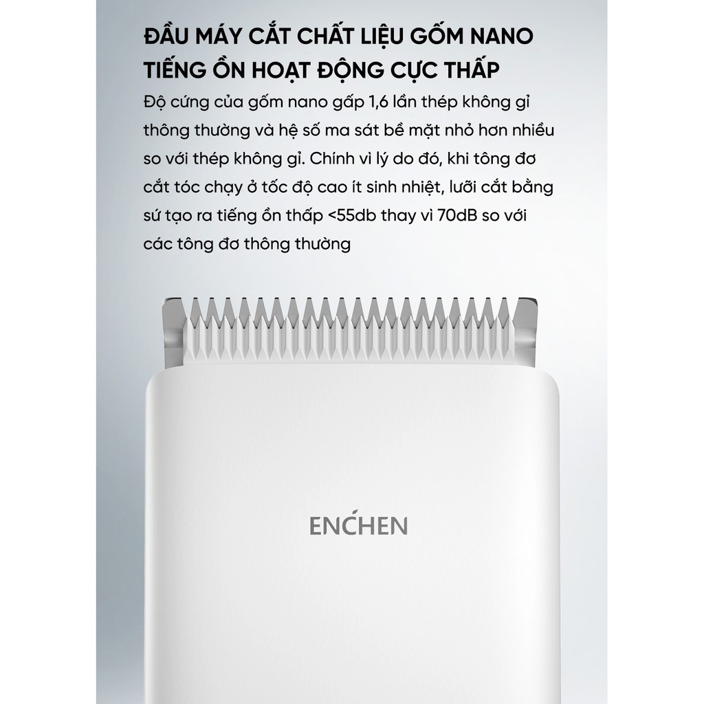 Tông đơ cắt tóc Enchen Boost - Màu sắc ngẫu nhiên