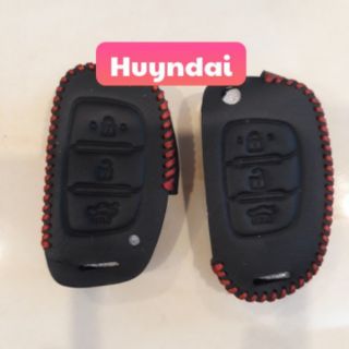 Bao da khóa bấm ô tô