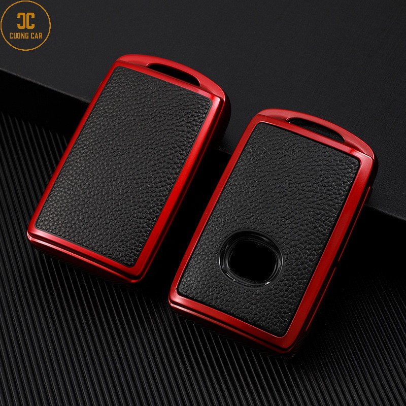 Bộ ốp khóa Da Tpu cho xe Mazda 3, Mazda CX30 - New 2020 2021