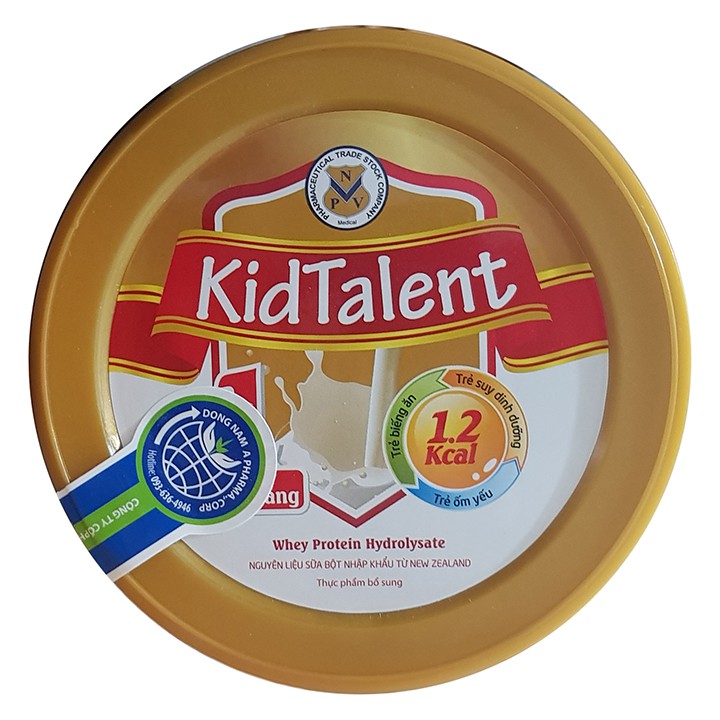 [ĐỦ SỐ] Sữa Kidtalent 900g Chính Hãng Date Mới Nhất | KID TALENT | Babivina