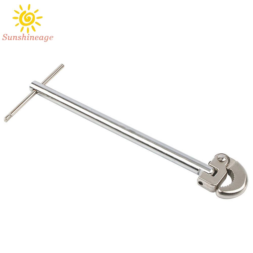 SUNAGE- ~Portable Manual/Sink Bathtub Faucet Basin Wrench/180° Rotation Plumbing Tool【SUNAGE-HOT Fashion】