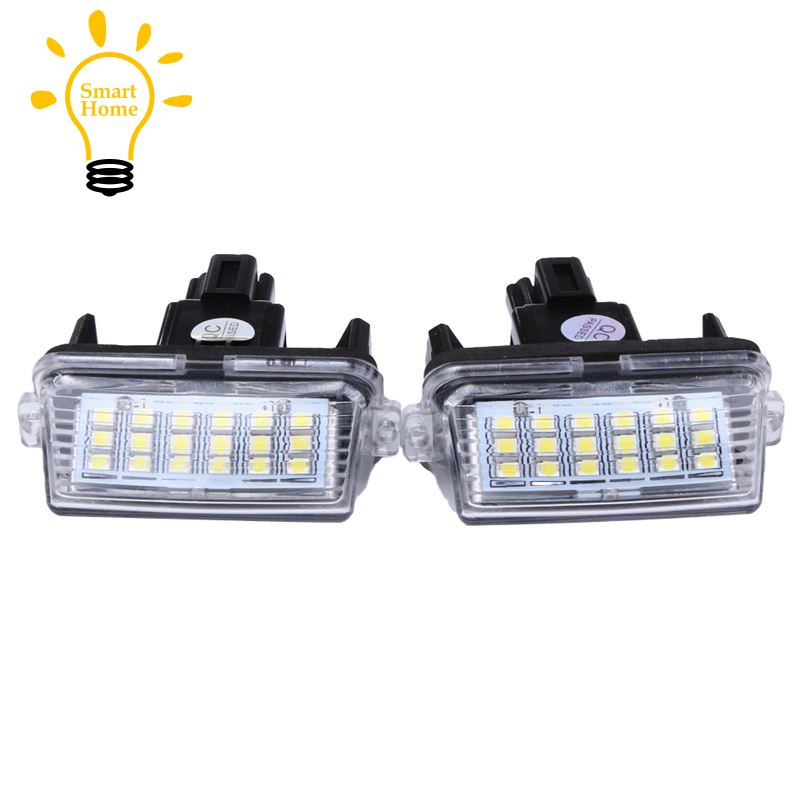 Set 2 đèn LED gắn biển số xe ô tô Toyota