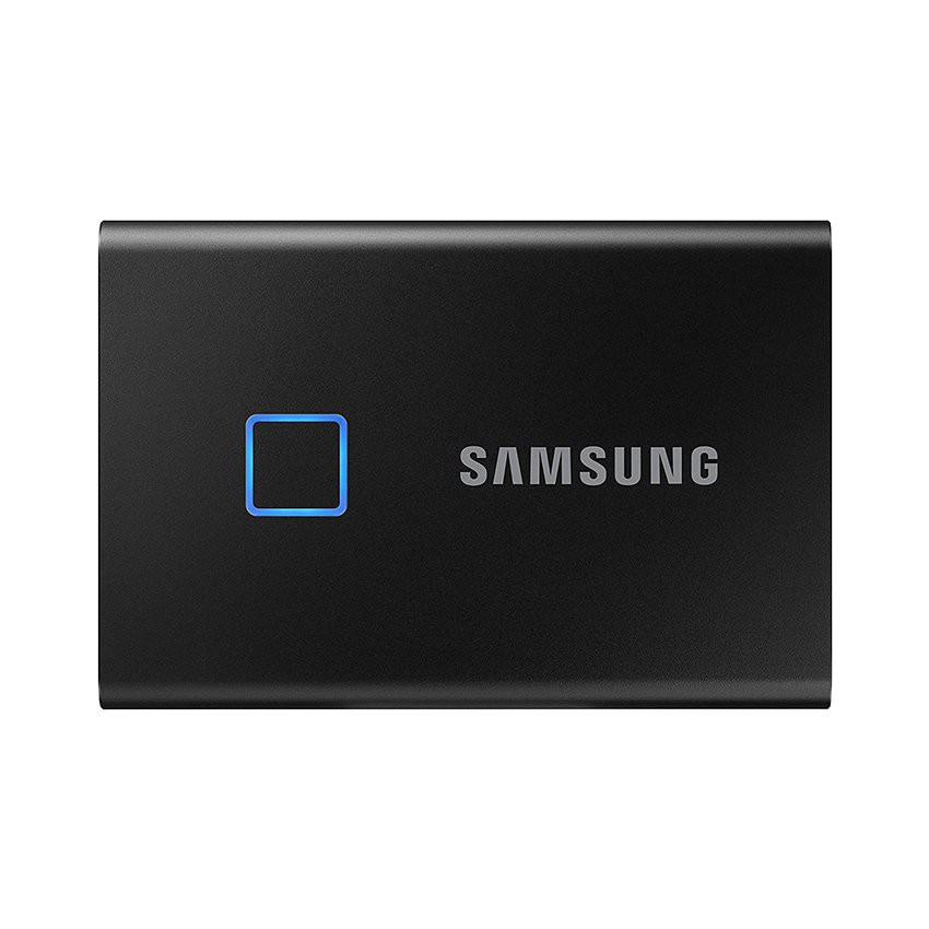 [Mã ELMALL10 giảm 10% đơn 500K] Ổ cứng di động SSD Samsung T7 TOUCH 500GB Màu Đen