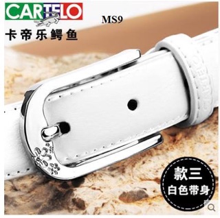 Dây lưng nữ cartelo
