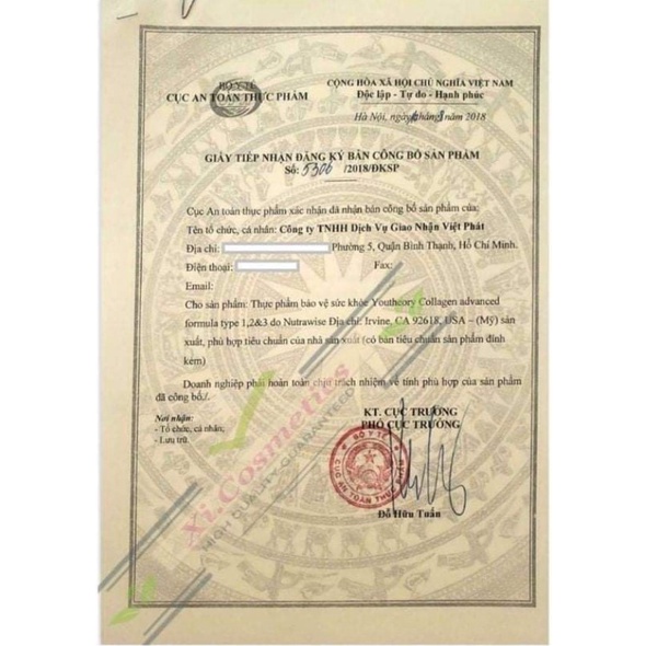 Viên Uống Collagen Youtheory Advanced Type 1,2&amp;3, hỗ trợ chăm sóc Da,tóc, móng, ngăn ngừa lão hóa 390 viên