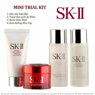 Set sk-II mini 4 món