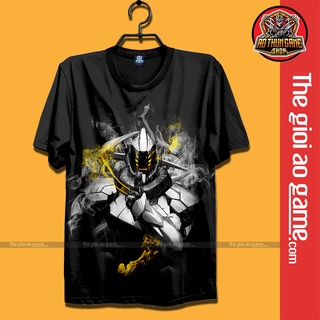 Áo liên minh huyền thoại tóc chiến Master Yi Black Áo thun LMHT phông Đen league of legends