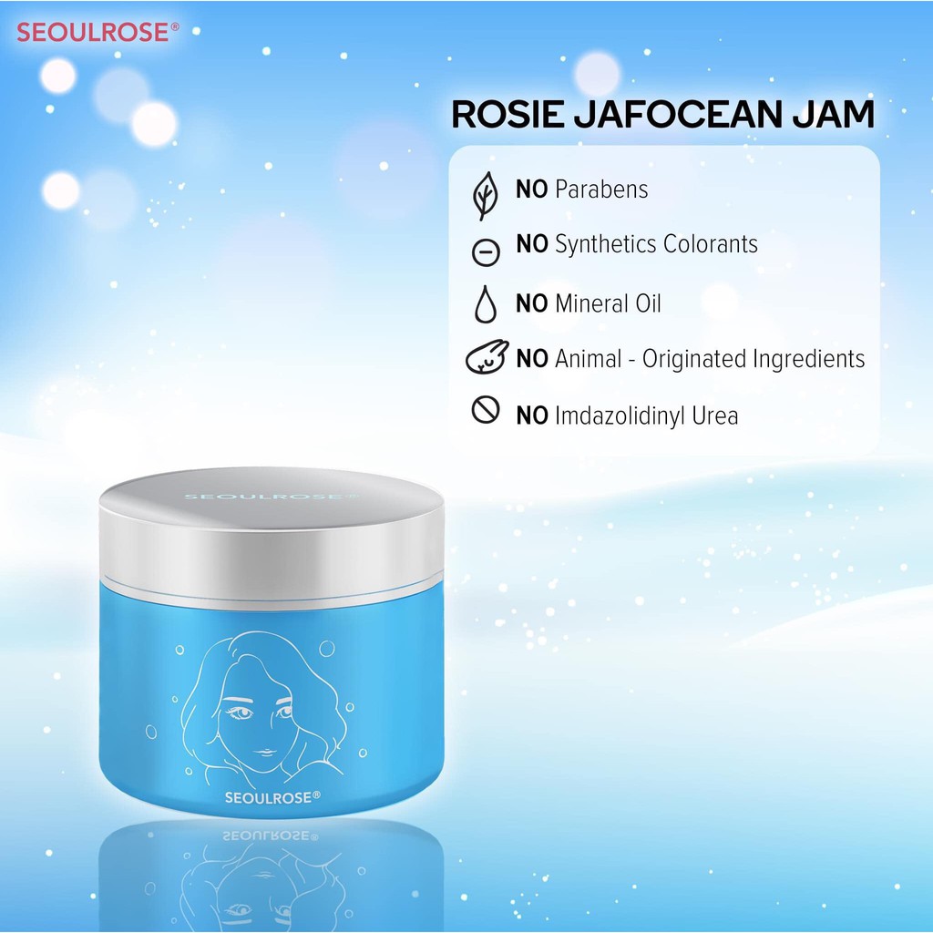 Kem dưỡng trắng da Rosie Jafocean Jam Seoulrose 50g