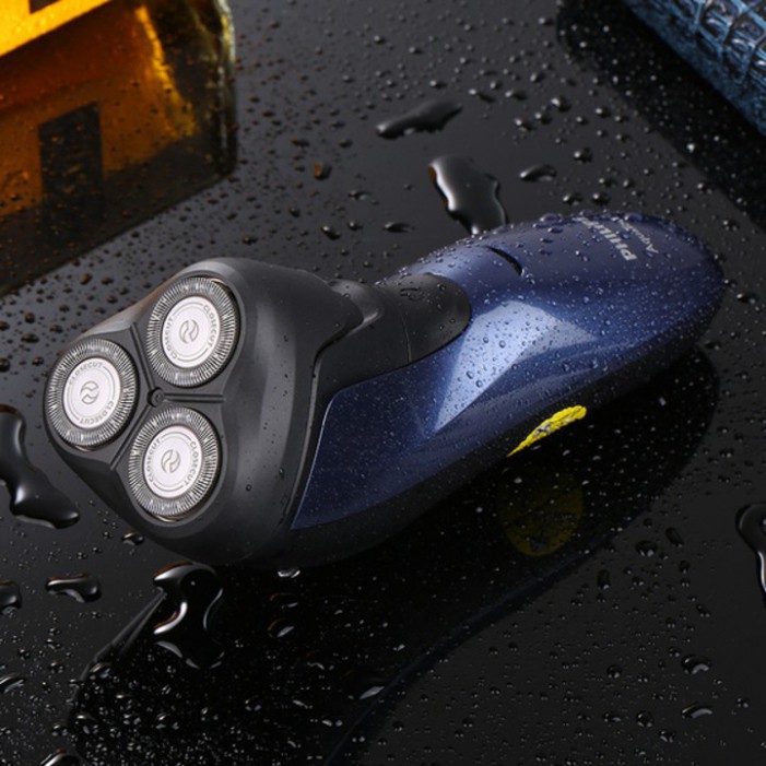 Sản Phẩm Máy cạo râu cao cấp thương hiệu Philips AT620, tích hợp lưỡi cạo mai, cạo khô và ướt (Bảo hành 24 tháng) .