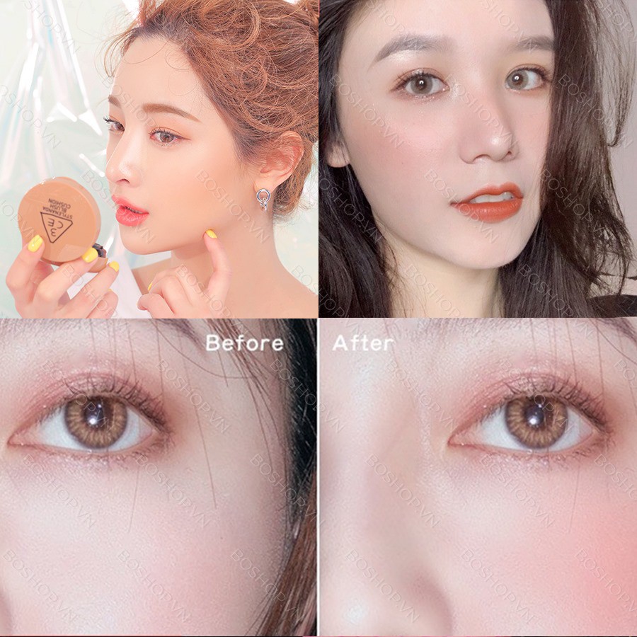MÁ HỒNG 3CE BLUSH CUSHION 8GR CHÍNH HÃNG - 6984