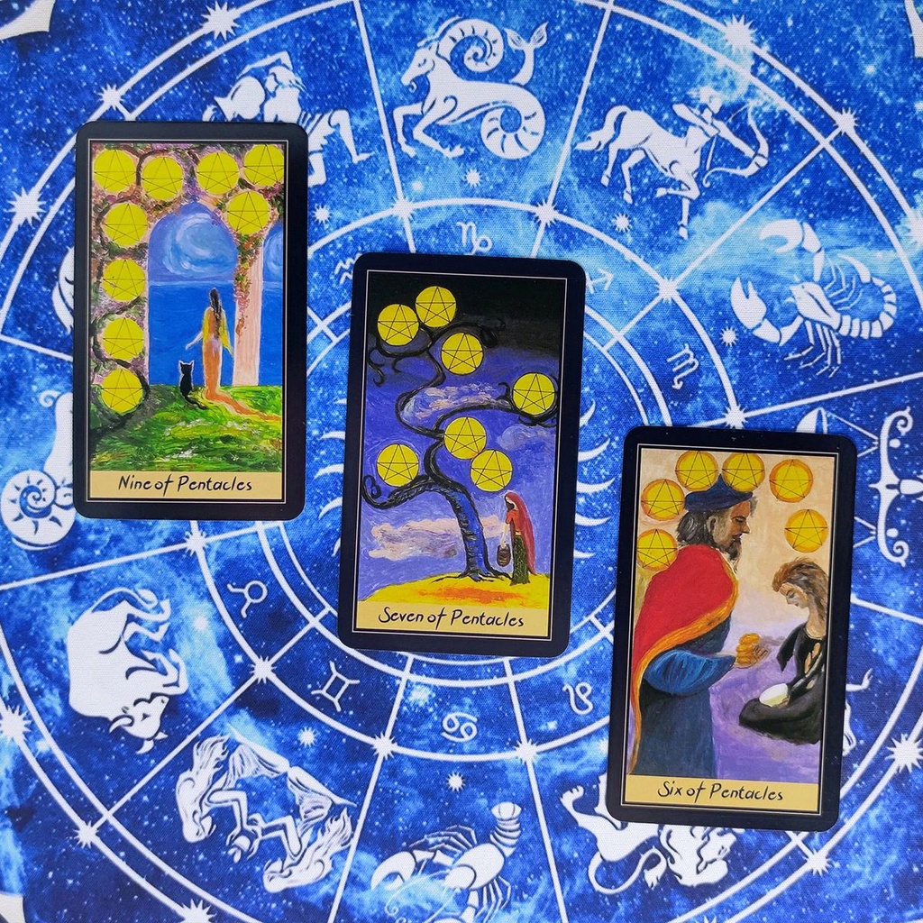 Bộ bài The Wheel Of Fortune Tarot Nifoki B1