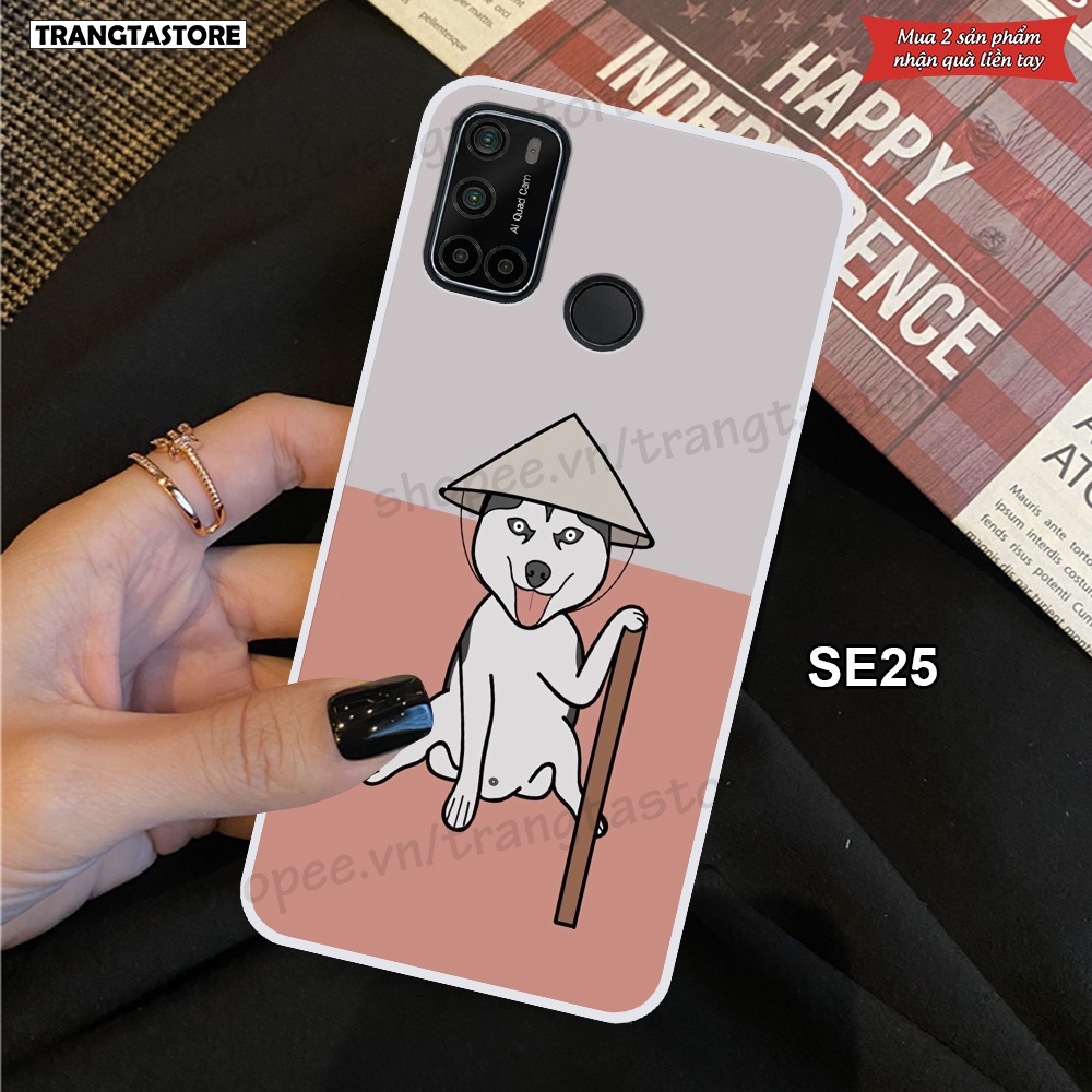 Ốp dẻo trong Vsmart Star 5 - Joy 4 - Live 4 - Aris - Aris Pro in hình họa tiết hoạt hình ngỗ nghĩnh - đáng yêu