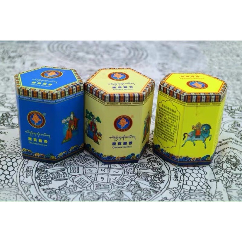 Nhang tháp QUTT ( Tây Tạng)