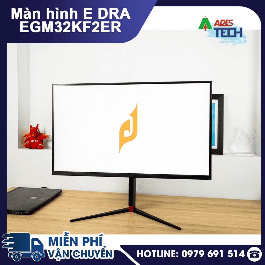 Màn Hình Gaming EDRA EGM32KF2ER 32 inch 2K 144hz