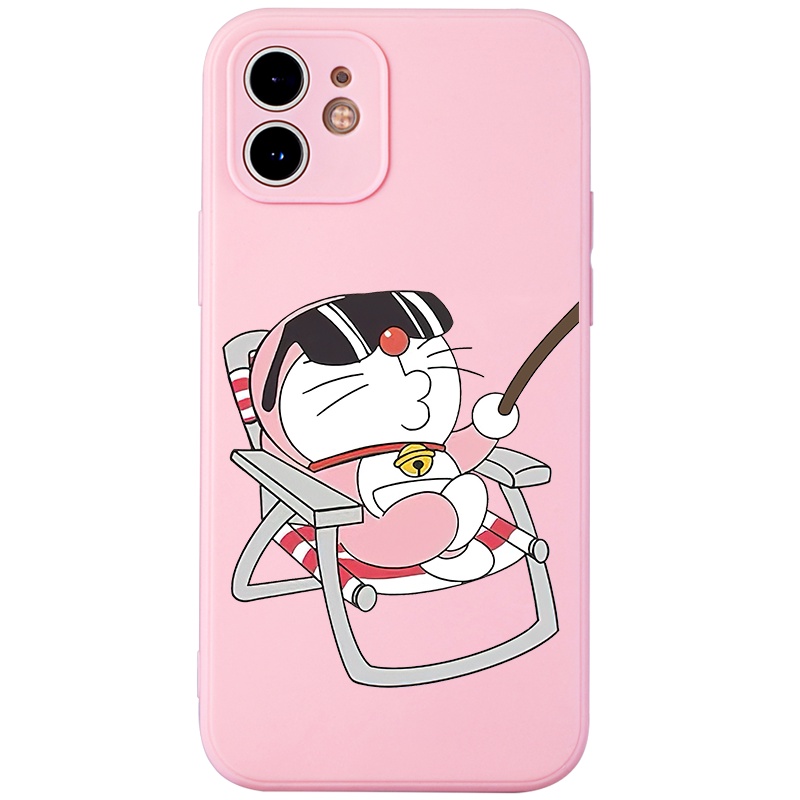 Ốp lưng JURSUE hoạt hình cặp đôi dễ thương đẹp Cho iPhone 13 12 11 Pro Max SE 2020 X XR XS 8 7 ip 6S 6 Plus kute Y2130