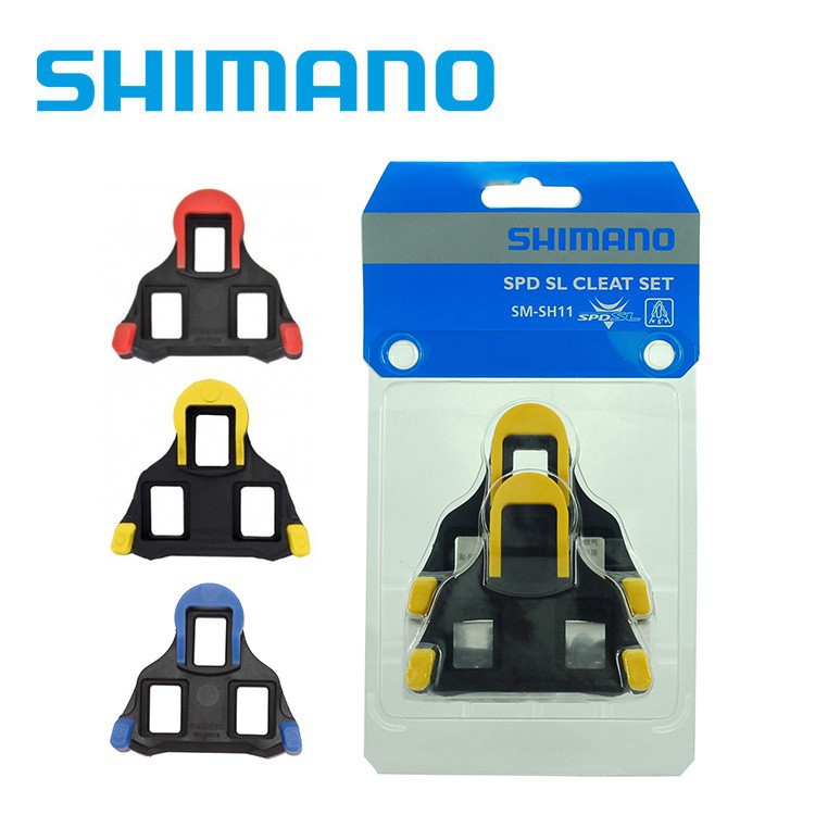 Bàn đạp can SHIMANO SPD-SL cho xe đạp đường trường SM-SH10 SM-SH11 SM-SH12