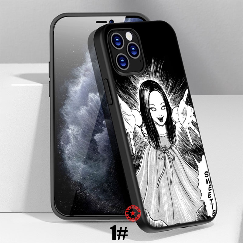 Ốp Điện Thoại Silicon Dẻo Họa Tiết Truyện Tranh junji ito tomie Cho iphone 13 12 pro max mini xs max x 10 tt44