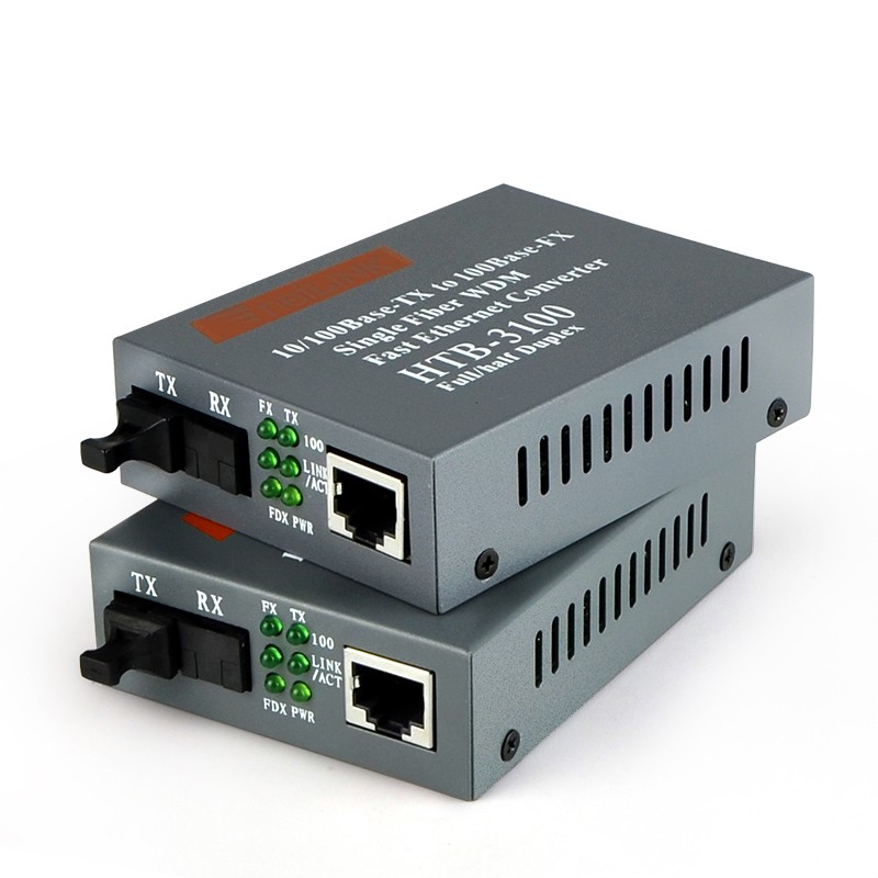 Bộ Chuyển Đổi Quang Điện Netlink 3100 A/B  Convert quang điện netlink HTB 3100 AB
