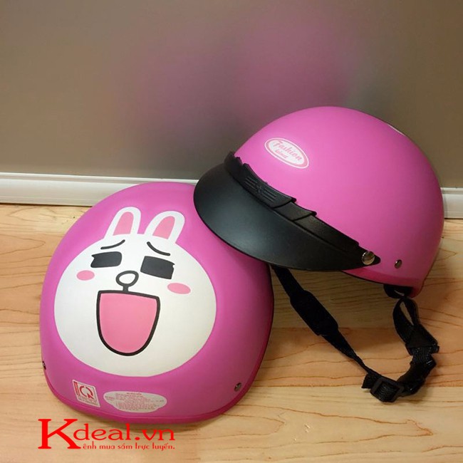 Nón Bảo Hiểm Thỏ Cony