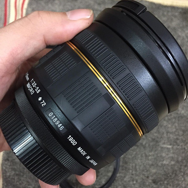 Ống kính Tamron cho Nikon 24-135 Macro dùng cho Crop và FF