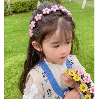 Cài Tóc Hình Hoa Và Trái Cây Handmade Xinh Xắn Cho Bé Gái