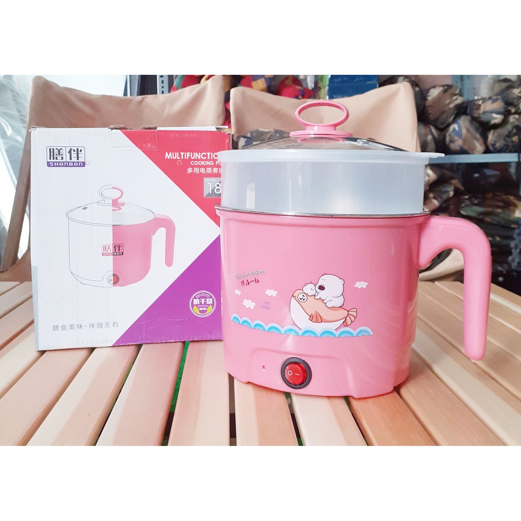 CA NẤU MÌ SIÊU TỐC 18CM