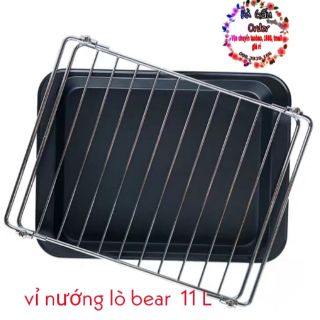 (order )Vỉ nướng , khay nướng Lò BEAR 11L / 10L/ 30L co sẵn 30L hagauorder hagauorder