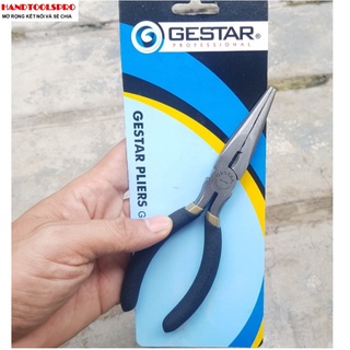Kìm nhọn cán đen 6-1/2 inch gestar 995-106