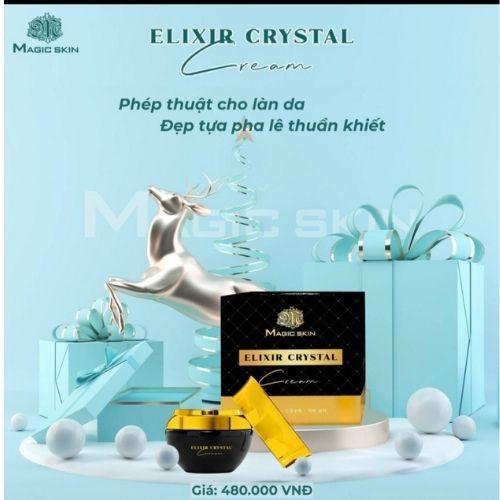 Kem NGỌC TRAI ĐEN dưỡng da, cấp ẩm, cho làn da khỏe mạnh min màng trắng sáng của Magicskin