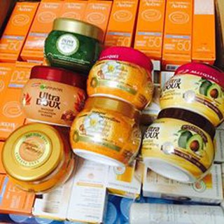 Kem ủ tóc Garnier Ultra Doux 300ml