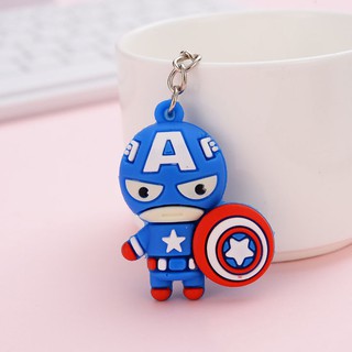 Móc khóa Avenger dễ thương MK08