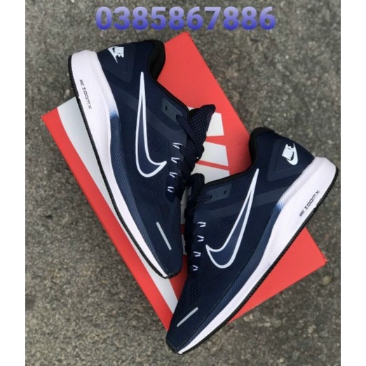 Giày Nike Air Zoom Running Pegasus Xanh Navy Nam (M) [Auth - Chính Hãng - FullBox] SaigonSneaker79store