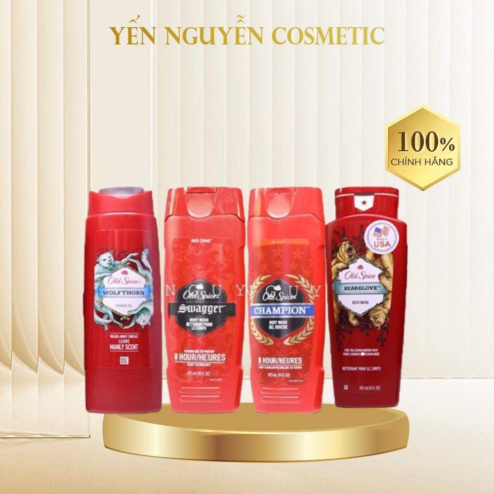 Sữa Tắm Nam Old Spice Body Wash 473ml