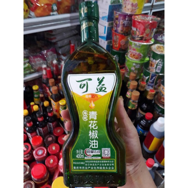 dầu tê chai  400 ml