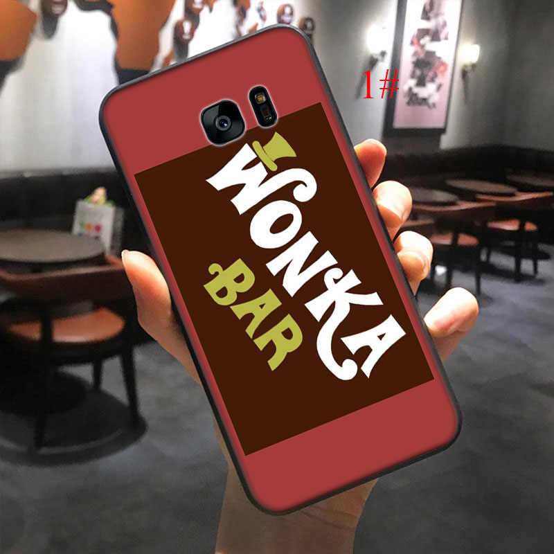 QD4 alenka bar wonka chocolate Soft Silicone Case for Samsung S7 Edge S8 S9 S10 Plus S10E | BigBuy360 - bigbuy360.vn