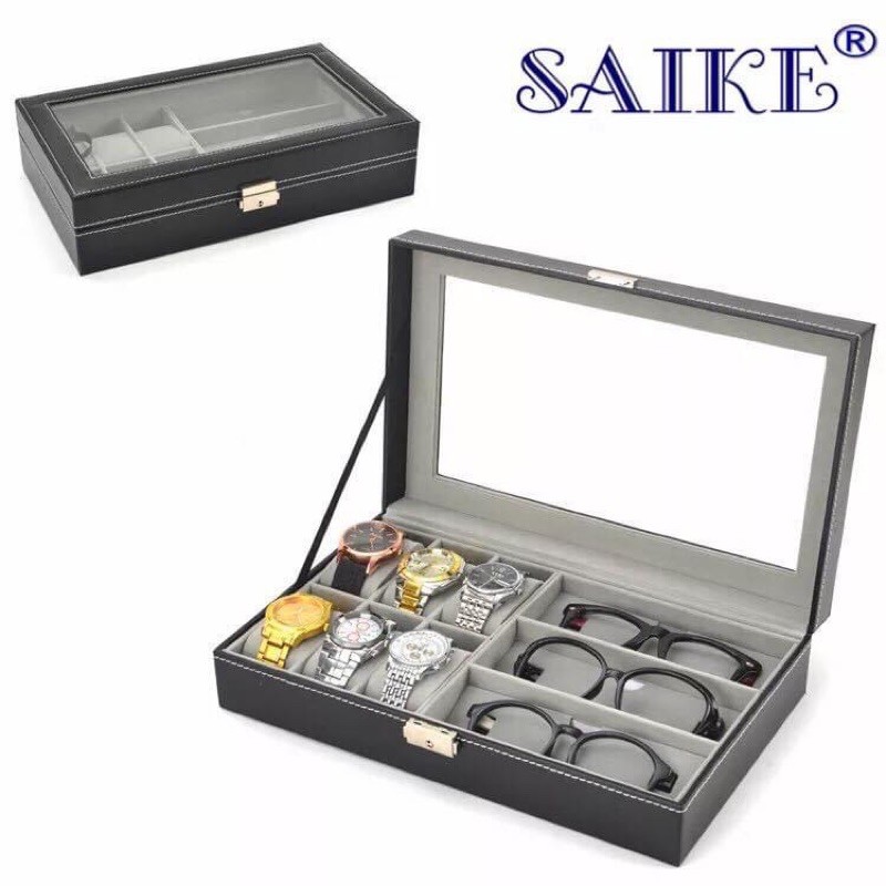 Hộp đựng đồng hồ kính