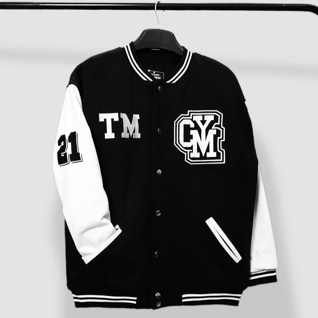 [Video+Ảnh Thật] Áo Khoác Dù Nam Nữ Kiểu Bomber Thêu TM 21 Unisex Form Rộng AK222 Ulzzang Hè Thùy Dương Fashion | BigBuy360 - bigbuy360.vn