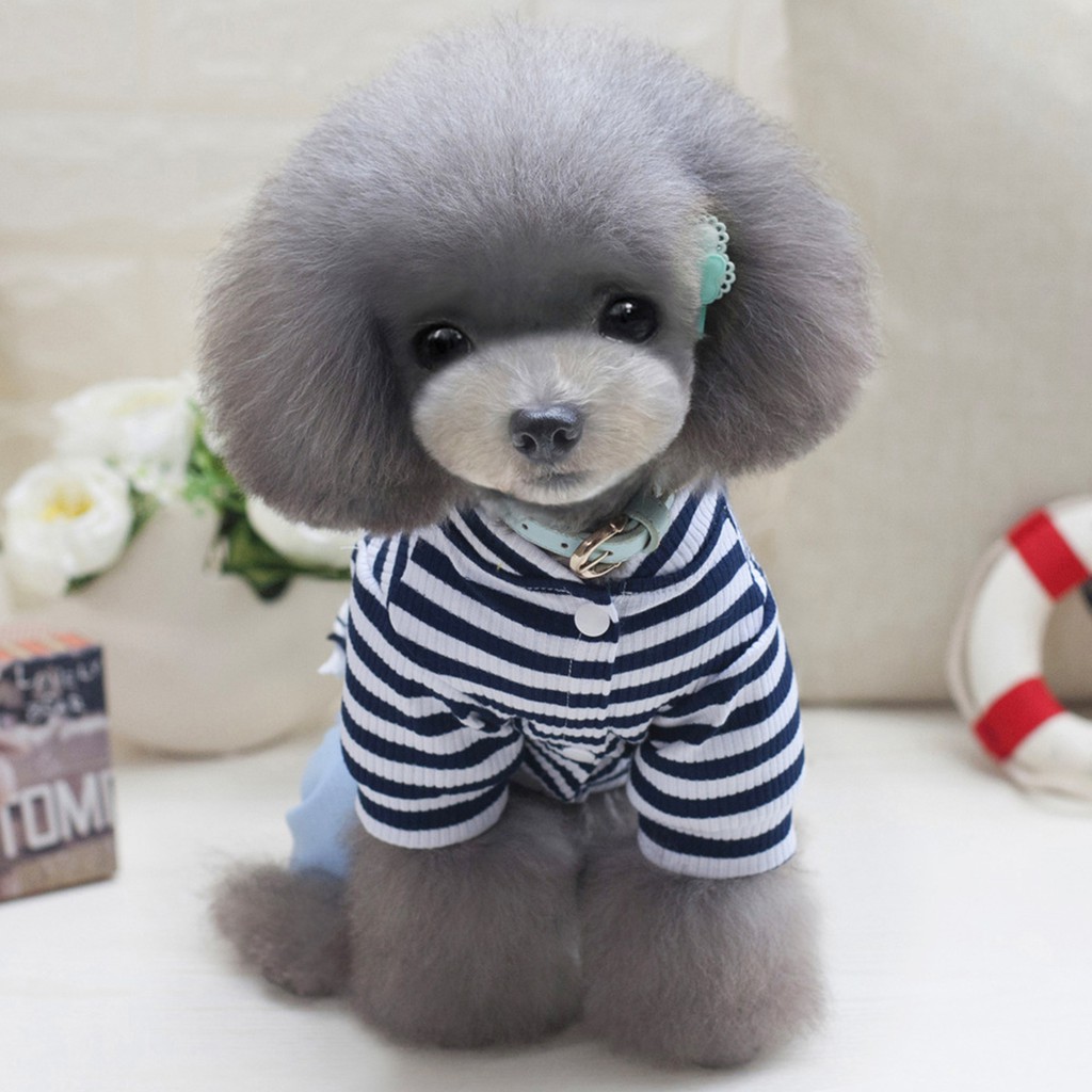Quần Áo Kẻ Sọc Cho Thú Cưng