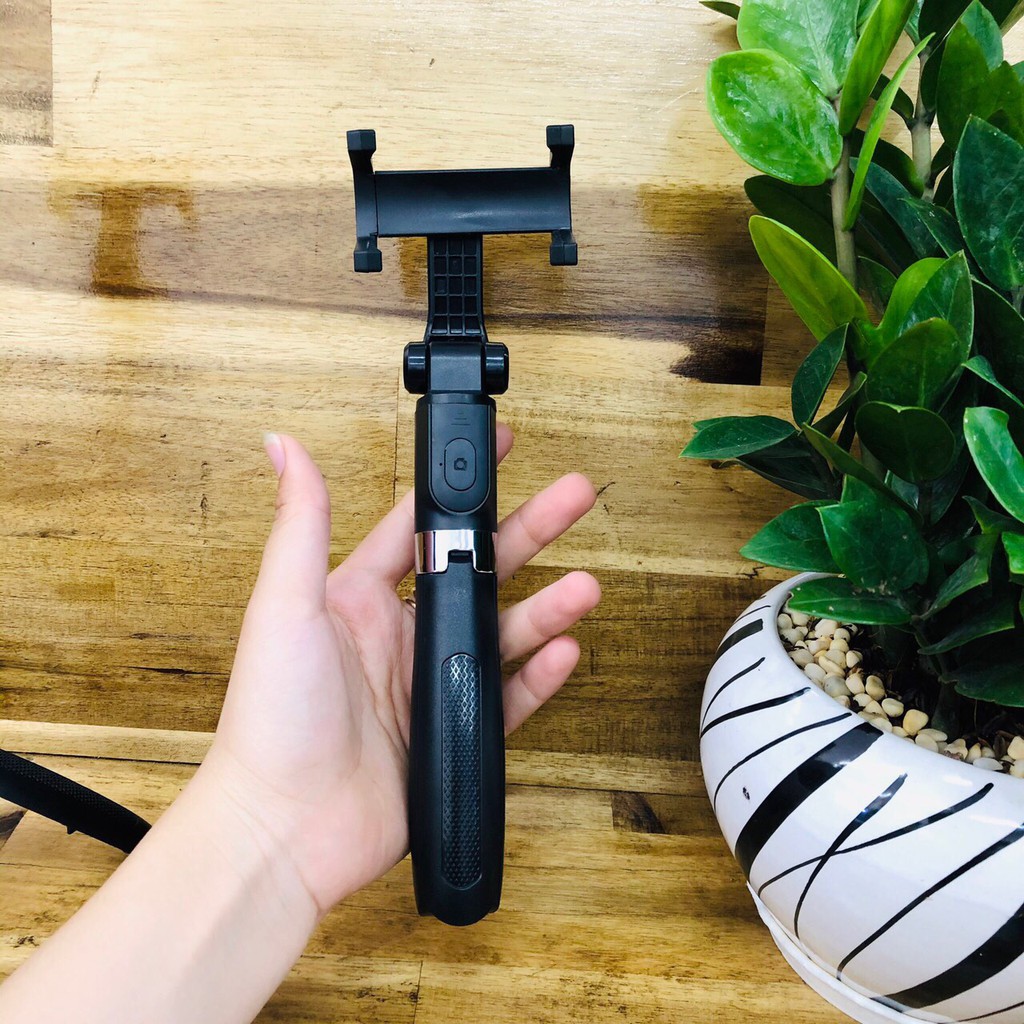 Gậy Tự Sướng Bluetooth Selfie Stick Tripod L01 Có Chân Chụp Ảnh Cao Cấp ,Gậy Chụp Hình Đa Năng Có Giá Đỡ