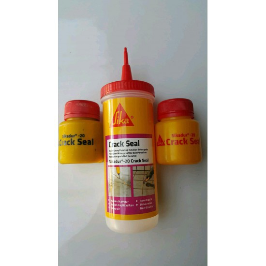 Sikadur 20 Crack Seal - Keo xử lý vệt nứt gốc epoxy 2 thành phần, nứt chân chim hoặc vết nứt dưới 1cm