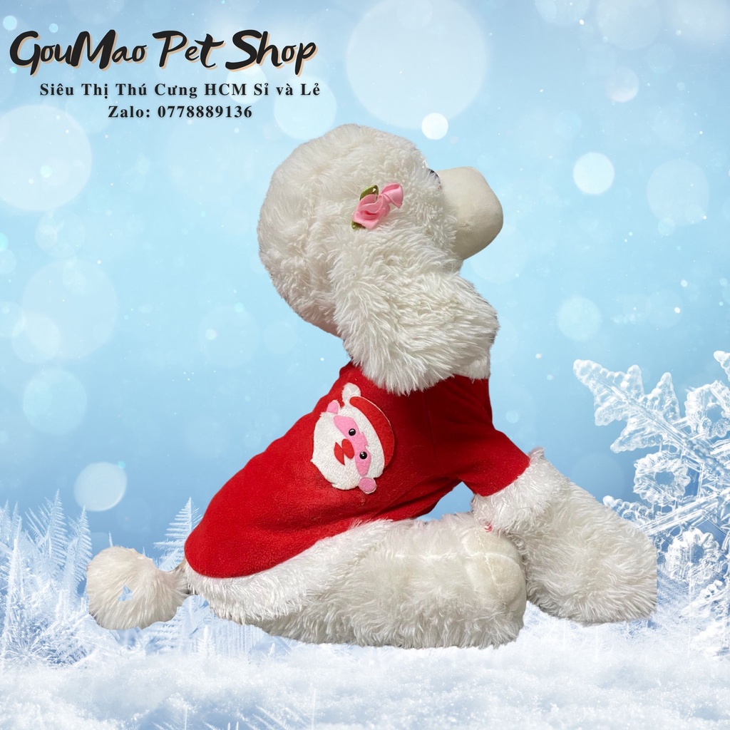 ❄⛄ quần áo noel, giáng sinh cho chó mèo - thương hiệu GouMao ❄⛄